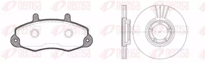 Дисковой тормозной механизм REMSA для FORD TRANSIT Фургон (E_ _) 2.0 i (EAL, EAS)