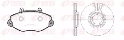 Комплект тормозов REMSA для FORD TRANSIT автобус (E_ _) 2.5 TD (ECL, EDL, EDS, ESL, ESS, EUS)