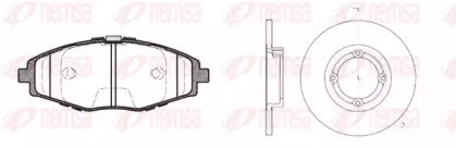 Дисковой тормозной механизм REMSA для CHEVROLET MATIZ (M200, M250) 1.0