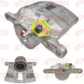 Суппорт диского колесного тормозного механизма / -держатель REMSA для HONDA PRELUDE V (BB_) 2.2 16V