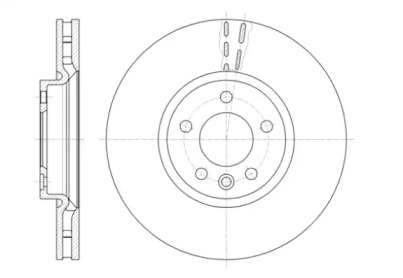 Дисковой тормозной механизм REMSA для VW TRANSPORTER VI c бортовой платформой/ходовая часть (SFD, SFE 2.0 TDI