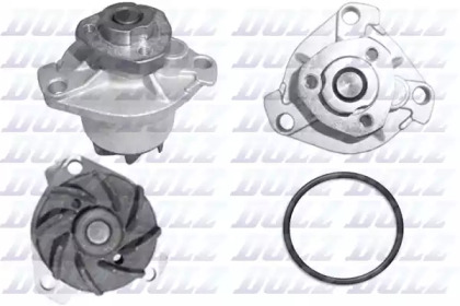 Водяной насос DOLZ для VW BORA Variant (1J6) 2.8 V6 4motion