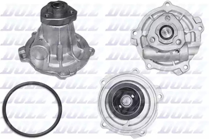 Водяной насос DOLZ для VW CADDY II Variant (9K9B) 1.9 D