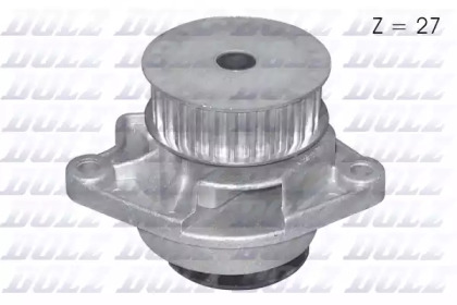 Водяной насос / прокладка DOLZ для VW BORA Variant (1J6) 1.4 16V