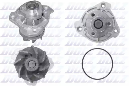 Водяной насос DOLZ для VW MULTIVAN V (7HM, 7HN, 7HF, 7EF, 7EM, 7EN) 3.2 V6