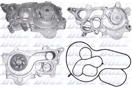 Водяной насос DOLZ для SKODA CITIGO 1.0