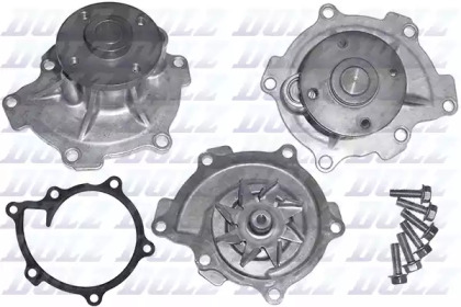 Водяной насос DOLZ для MITSUBISHI LANCER VIII (CY_A, CZ_A) 1.8 DI-D (CY9A)