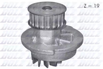 Водяной насос DOLZ для CHEVROLET AVEO Хэтчбек (T200) 1.5