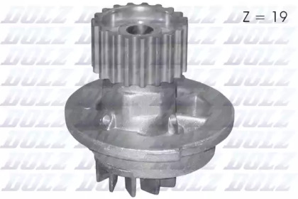 Водяной насос DOLZ для CHEVROLET NUBIRA седан 1.6