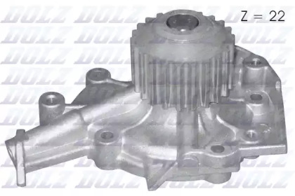 Водяной насос DOLZ для CHEVROLET KALOS 1.2