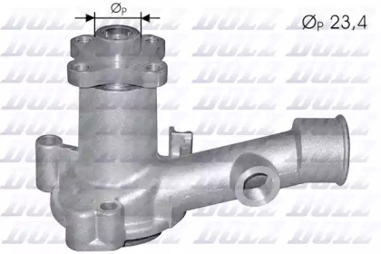 Водяной насос DOLZ для FORD ESCORT II Turnier 1.3
