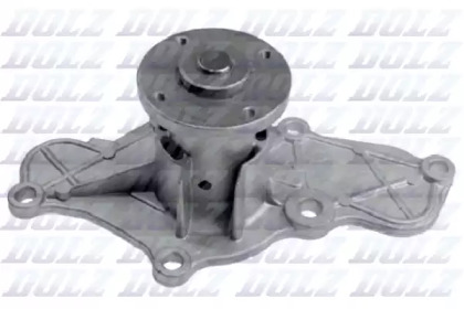 Водяной насос / прокладка DOLZ для MAZDA MX-6 (GE) 2.5 24V