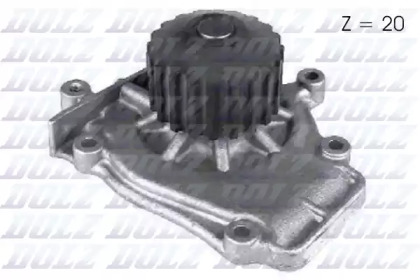 Водяной насос DOLZ для HONDA PRELUDE III (BA) 2.0 i EX 16V