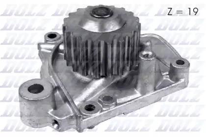 Водяной насос / прокладка DOLZ для HONDA CIVIC II Shuttle (EE) 1.5 i 16V (EE2)
