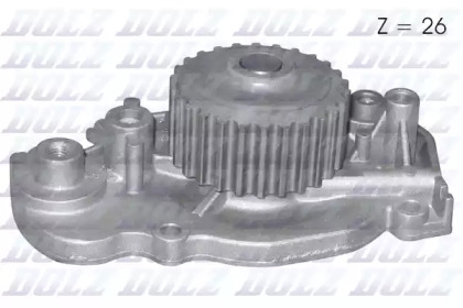 Водяной насос / прокладка DOLZ для HONDA PRELUDE V (BB_) 2.2 16V