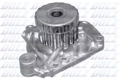 Водяной насос DOLZ для HONDA CIVIC VII купе (EM2) 1.6 i