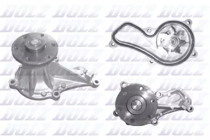 Водяной насос / прокладка DOLZ для HONDA CIVIC VIII седан (FD, FA) 1.8 (FD1, FD7)