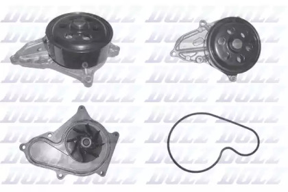 Водяной насос / прокладка DOLZ для HONDA ACCORD VIII универсал (CW) 2.2 i-DTEC (CW3)