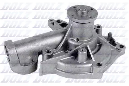Водяной насос / прокладка DOLZ для MITSUBISHI SPACE WAGON (D0_V/W) 2.0 4WD (D08W)
