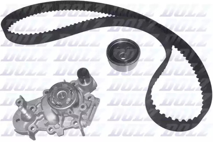 Комплект ремней ГРМ DOLZ для NISSAN KUBISTAR Фургон (X80) 1.2