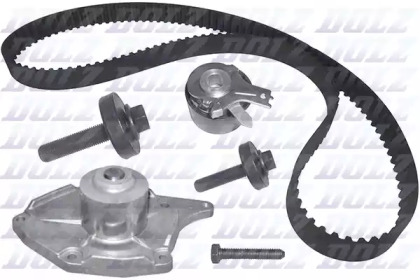 Комплект ремней ГРМ DOLZ для NISSAN KUBISTAR (X76) 1.5 dCi
