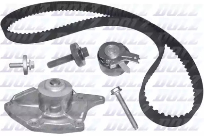 Водяной насос DOLZ для RENAULT CLIO III (BR0/1, CR0/1) 1.5 dCi