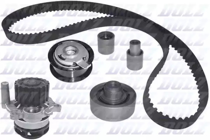 Ремень ГРМ / натяжение DOLZ для VW BORA Variant (1J6) 1.9 TDI