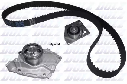 Водяной насос DOLZ для NISSAN PRIMASTAR Фургон (X83) 1.9 dCi 100