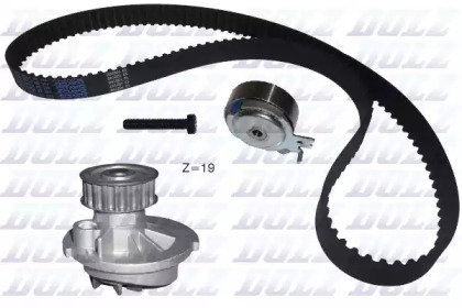 Водяной насос DOLZ для CHEVROLET KALOS седан 1.4