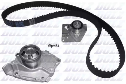 Водяной насос / прокладка DOLZ для NISSAN PRIMERA Hatchback (P12) 1.9 dCi
