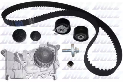 Водяной насос DOLZ для RENAULT CLIO III (BR0/1, CR0/1) 1.4 16V
