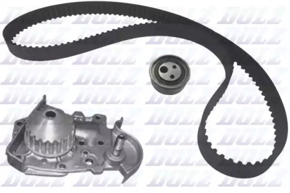 Водяной насос DOLZ для RENAULT KANGOO (KC0/1_) 1.4 (KC0C, KC0H, KC0B, KC0M)