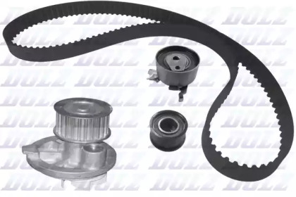 Водяной насос DOLZ для CHEVROLET EVANDA 2.0