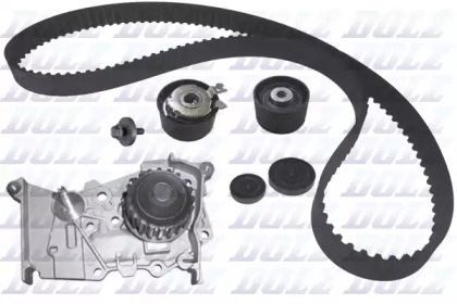 Водяной насос DOLZ для RENAULT CLIO III (BR0/1, CR0/1) 1.6 16V (BR09, BR0T, CR09, CR0T)