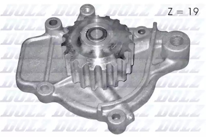 Водяной насос DOLZ для HONDA CIVIC II Shuttle (EE) 1.4 i 16V (EE1)