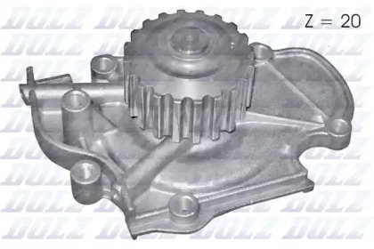 Водяной насос DOLZ для HONDA SHUTTLE (RA) 2.2 16V (RA1)