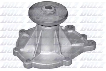 Водяной насос DOLZ для NISSAN BLUEBIRD Traveller (W910) 2.0 D