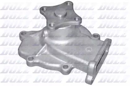 Водяной насос / прокладка DOLZ для NISSAN PRIMERA Hatchback (P11) 1.6 16V