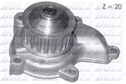Водяной насос DOLZ для NISSAN SUNNY III Фургон (Y10) 1.7 D