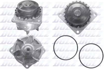 Водяной насос DOLZ для NISSAN PATHFINDER II (R50) 3.5 V6 4WD