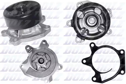 Водяной насос DOLZ для NISSAN JUKE (F15) 1.6 DIG-T 4x4