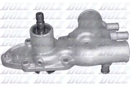 Водяной насос / прокладка DOLZ для PEUGEOT J7 c бортовой платформой/ходовая часть 1.9 D