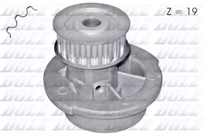 Водяной насос DOLZ для CHEVROLET CORSA Пикап 1.4 GLS