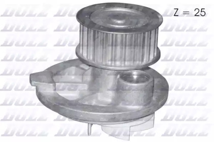 Водяной насос DOLZ для CHEVROLET NUBIRA универсал 1.8