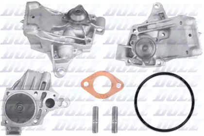 Водяной насос DOLZ для NISSAN INTERSTAR Фургон (X70) dCi 120