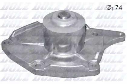 Водяной насос DOLZ для NISSAN KUBISTAR (X76) 1.5 dCi