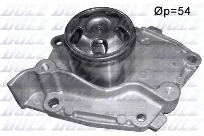 Водяной насос DOLZ для RENAULT CLIO III (BR0/1, CR0/1) 2.0 16V Sport
