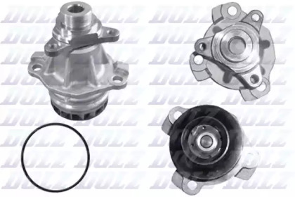 Водяной насос DOLZ для NISSAN NV400 c бортовой платформой/ходовая часть dCi 140