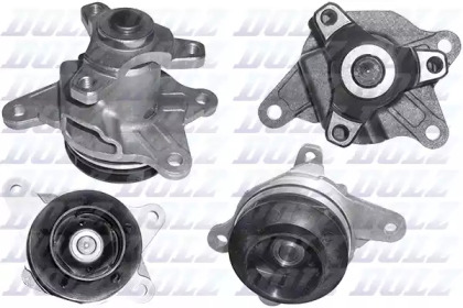 Водяной насос DOLZ для NISSAN QASHQAI II (J11, J11_) 1.6 dCi