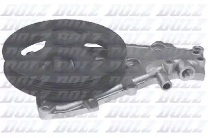Водяной насос DOLZ для RENAULT RAPID Фургон (F40_, G40_) 1.4 (F402)